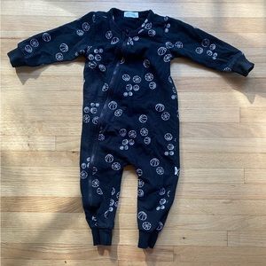 Miles Baby playsuit 12m